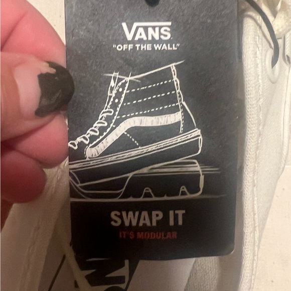 NWT Vans 44 DX Modular Low Top Sneakers Size Women’s 8.5; Men’s Size 7 - Picture 6 of 7